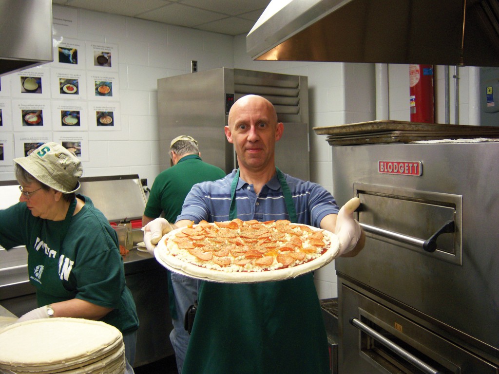 pizzaguy Holt Community Food Bank